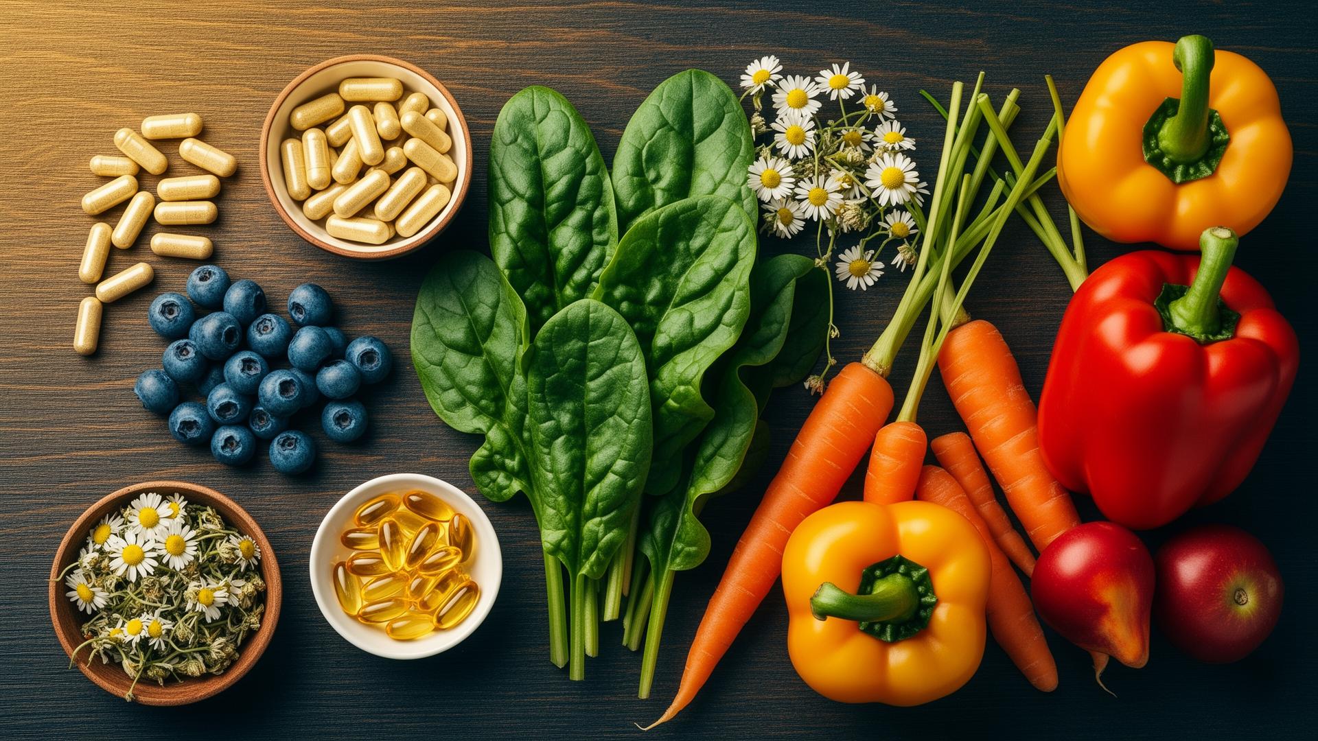 Top Natural Supplements for Better Vision