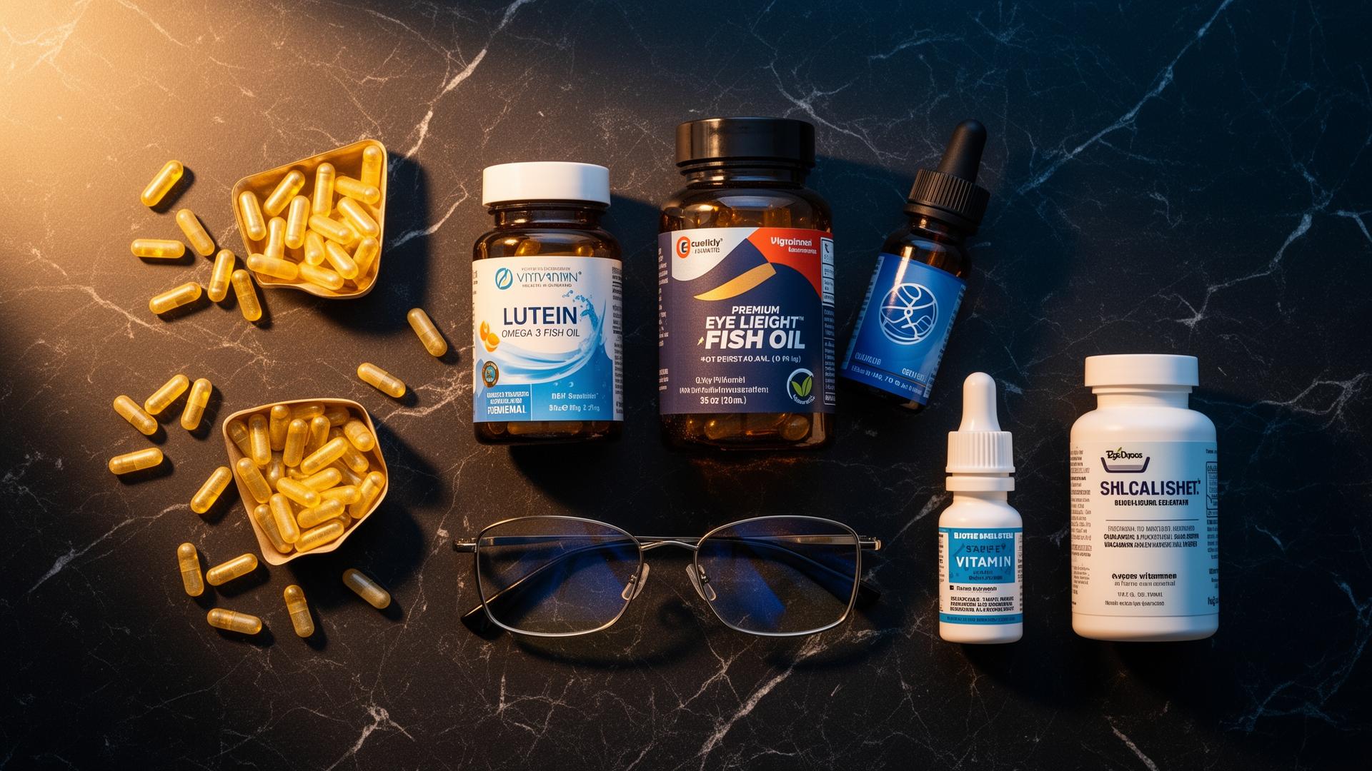 Practitioner-Recommended Eye Health Products